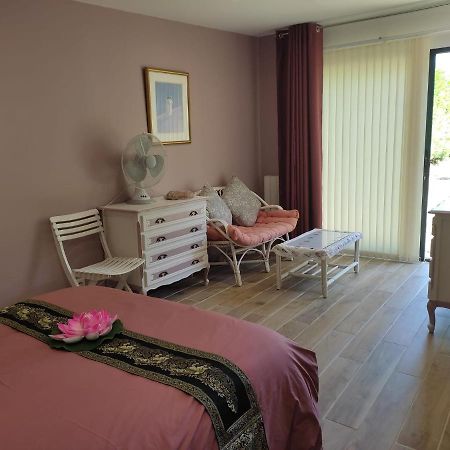 Chez Chon Et Jean-Marie Lägenhet Hermanville-sur-Mer Exteriör bild