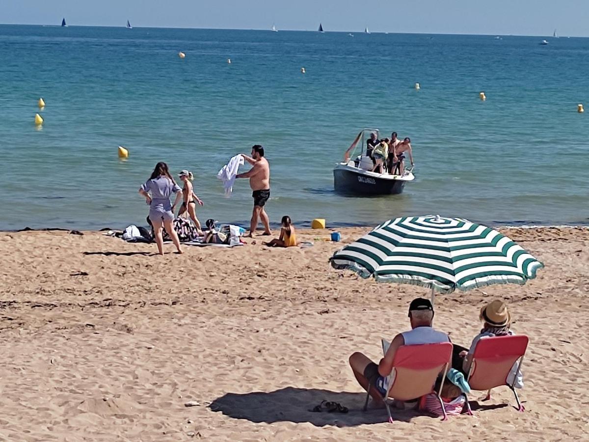Chez Chon Et Jean-Marie Lägenhet Hermanville-sur-Mer Exteriör bild
