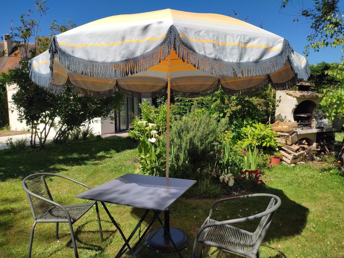 Chez Chon Et Jean-Marie Lägenhet Hermanville-sur-Mer Exteriör bild