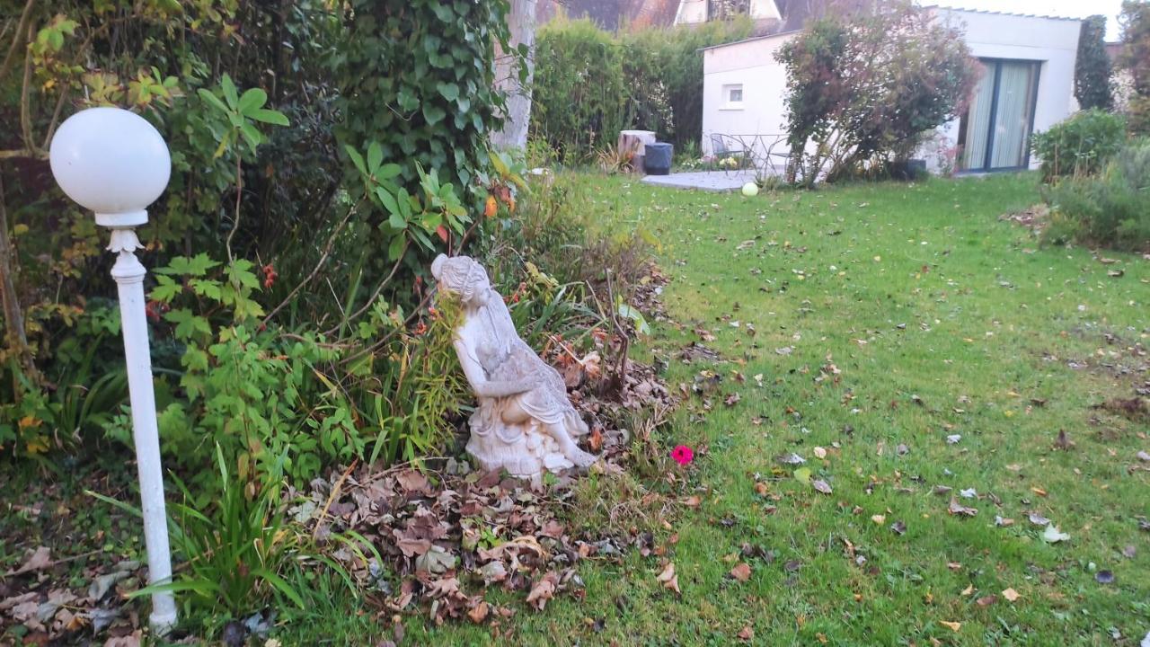 Chez Chon Et Jean-Marie Lägenhet Hermanville-sur-Mer Exteriör bild