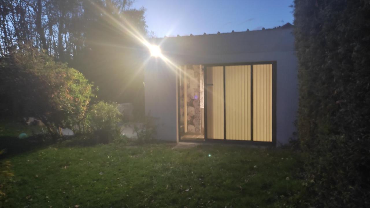 Chez Chon Et Jean-Marie Lägenhet Hermanville-sur-Mer Exteriör bild