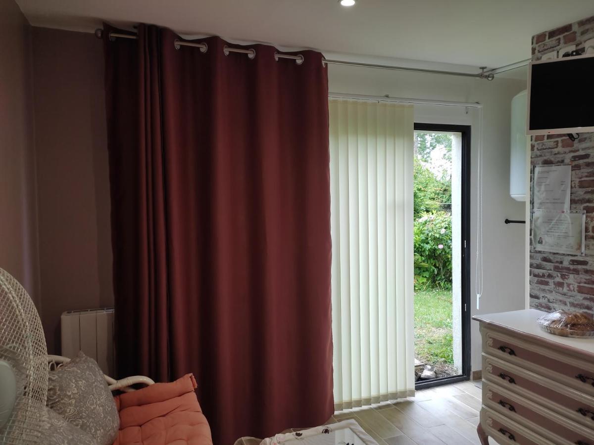 Chez Chon Et Jean-Marie Lägenhet Hermanville-sur-Mer Exteriör bild