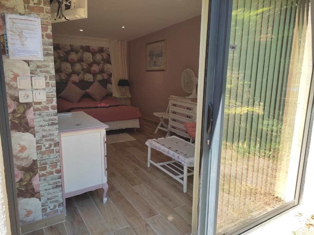 Chez Chon Et Jean-Marie Lägenhet Hermanville-sur-Mer Exteriör bild